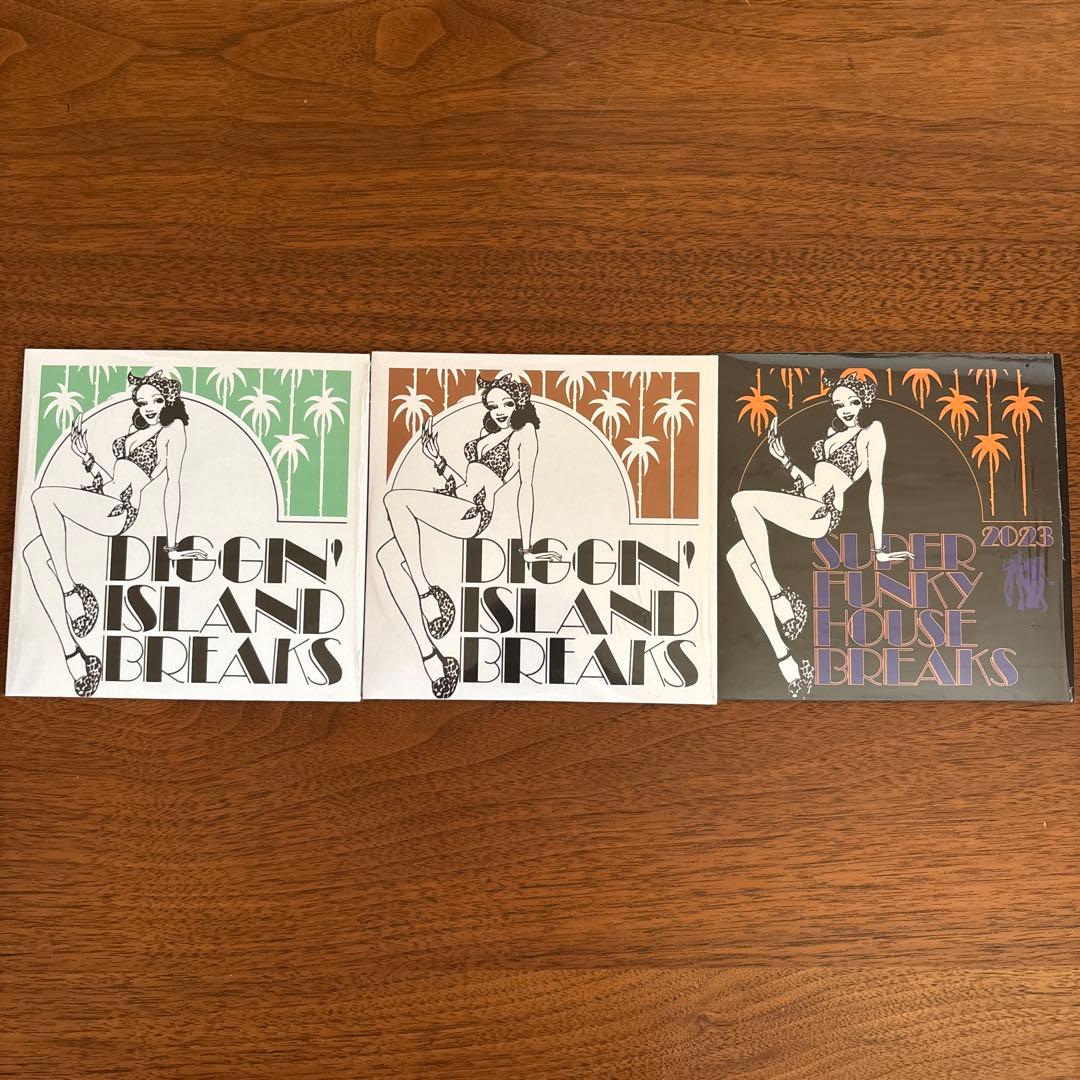 MURO/Diggin’  ・Funky House 3枚セット MURO/Diggin' ・Funky House 3枚セット MURO/Diggin' ・Funky House 3