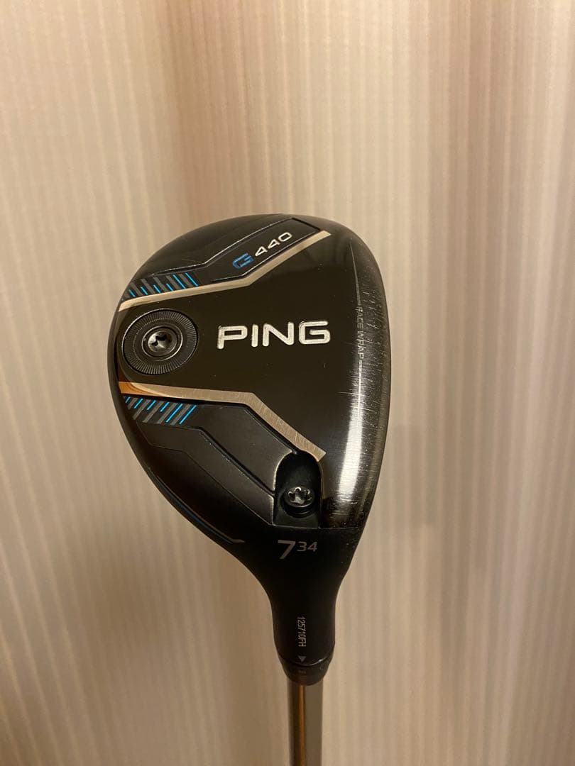 ping g440 7u ヘッドのみ 7番 ユーティリティ ut ピン - メルカリ