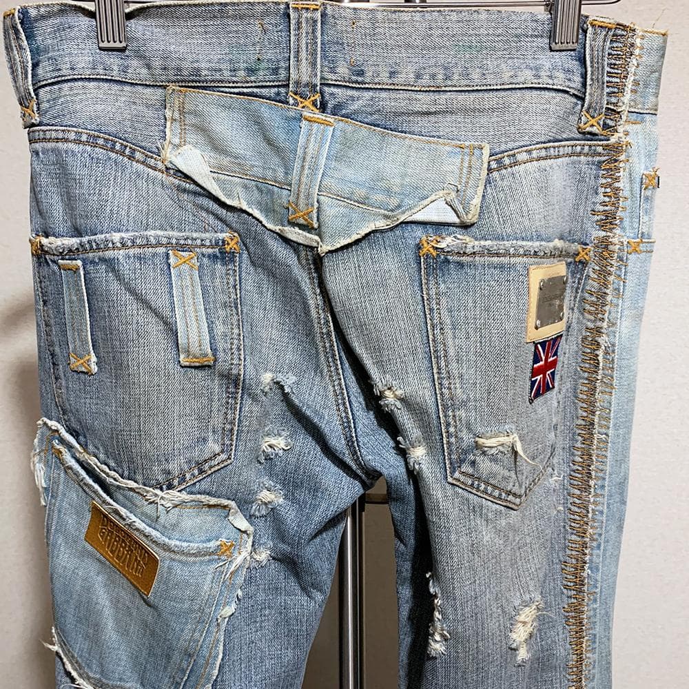 マニア必見】ドルチェ＆ガッバーナ ドルガバ D&G ベッカム デニム