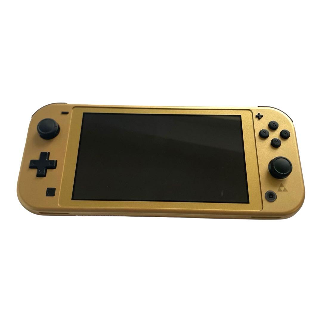 N*様 良品 Switch Lite ゼルダ限定 Hyrule 動作良好 ゴール - メルカリ