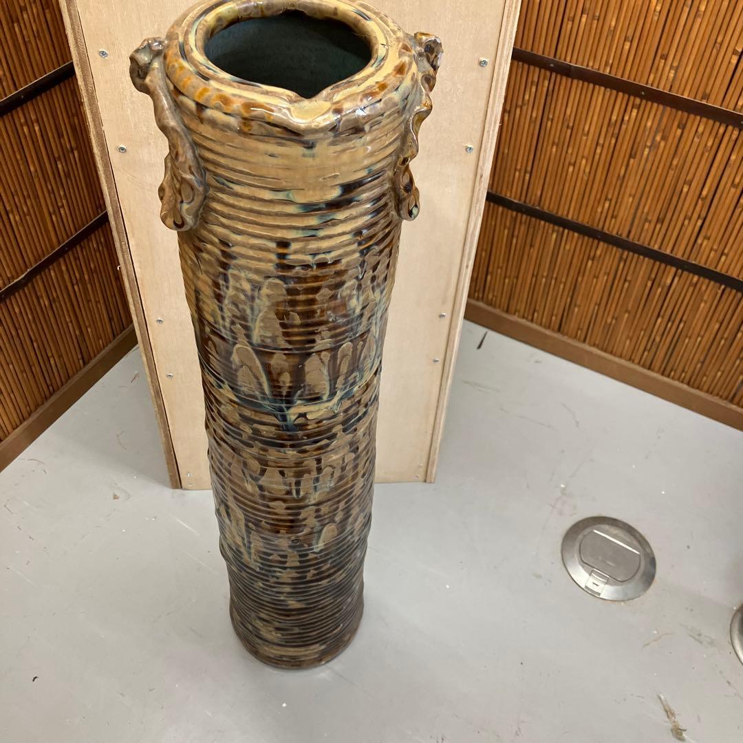 骨董品 華道道具 筒型花器 大正時代から昭和初期 S1068KOTK