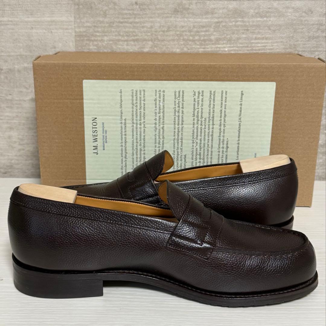 J.M.WESTON #180 ローファー 6.5E