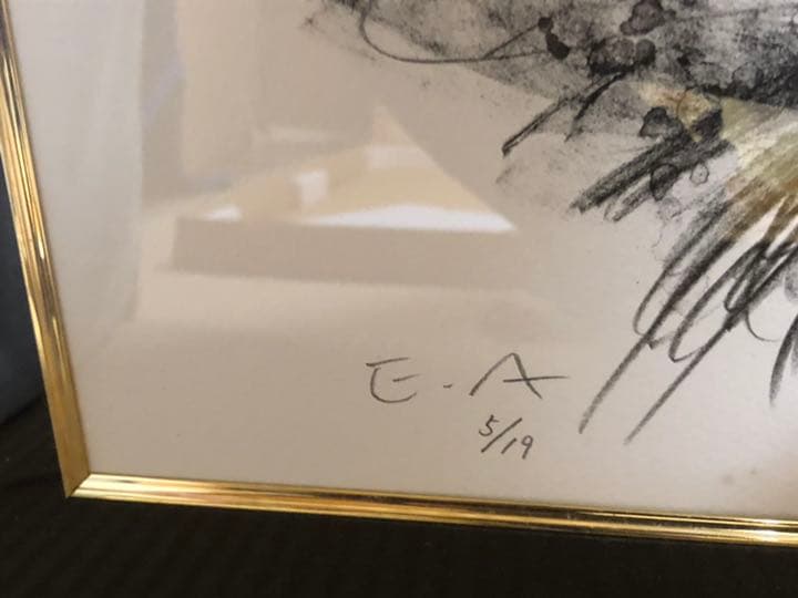 天野喜孝 伝説 リトグラフ 超レア 絵画 - メルカリ