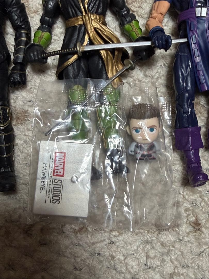 マーベルレジェンド ホークアイ ローニン ケイトビショップ - メルカリ