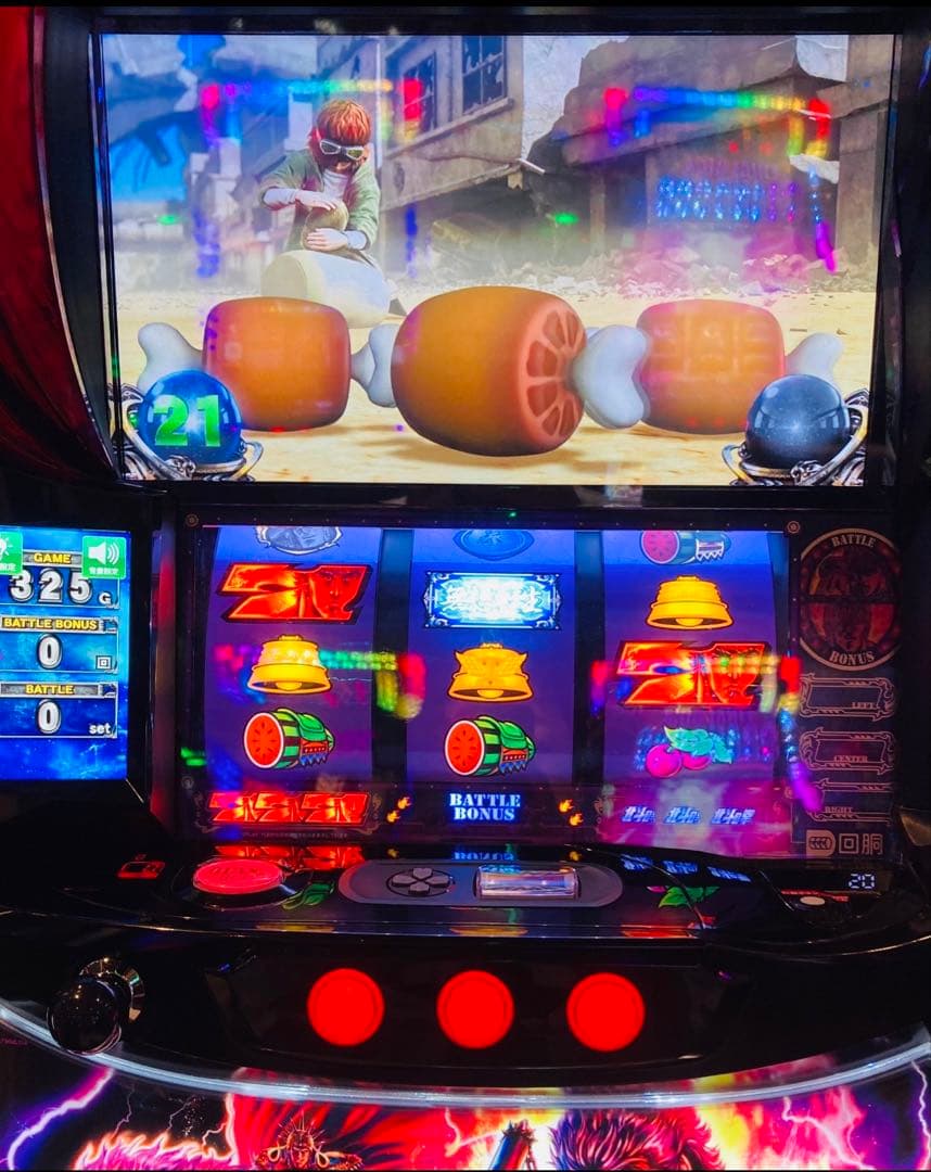 へるじゃ様専用！スマスロ 北斗の拳 実機！ 安心のユニット付き