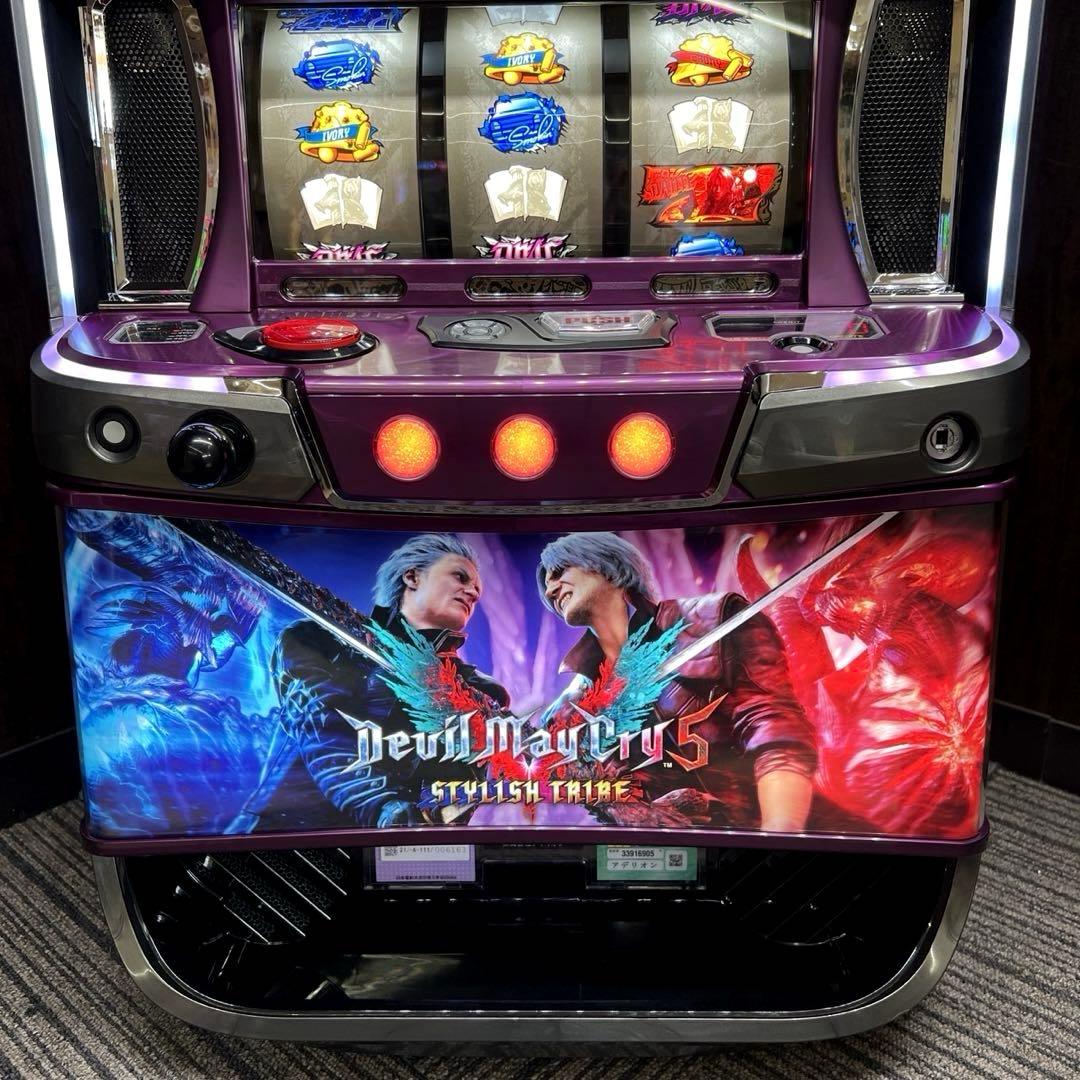 スマスロ 「デビルメイクライ5 スタイリッシュトライブ」 パチスロ実機