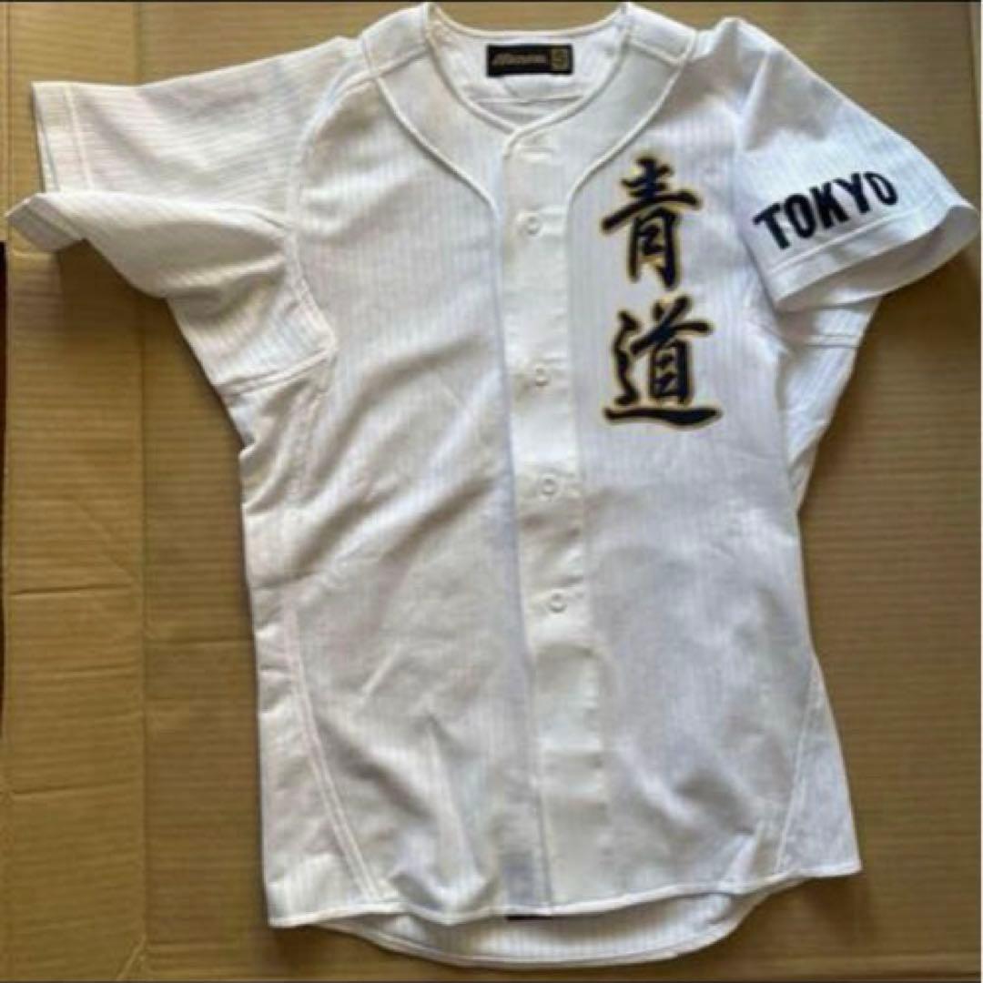 ダイヤのA 青道高校 初期 ユニフォーム Sサイズ MIZUNO