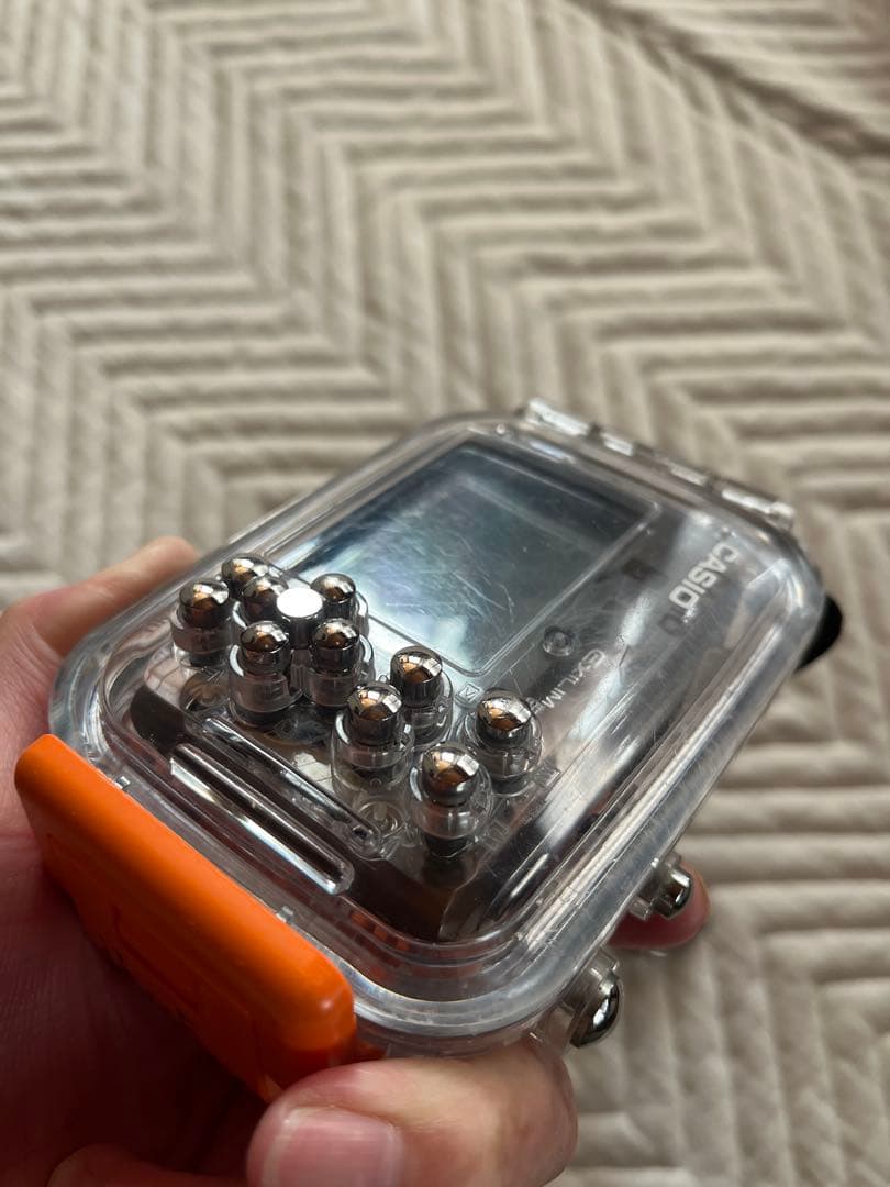 CASIO EXILIM EX-Z55と専用防水ケース