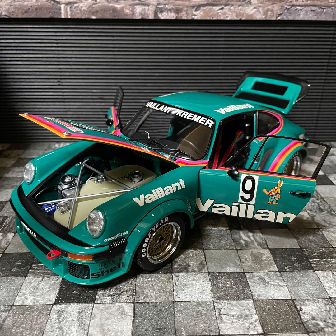 1/18 EXOTO ポルシェ 934 ターボ RSR ヴァイラント クレーマー - メルカリ
