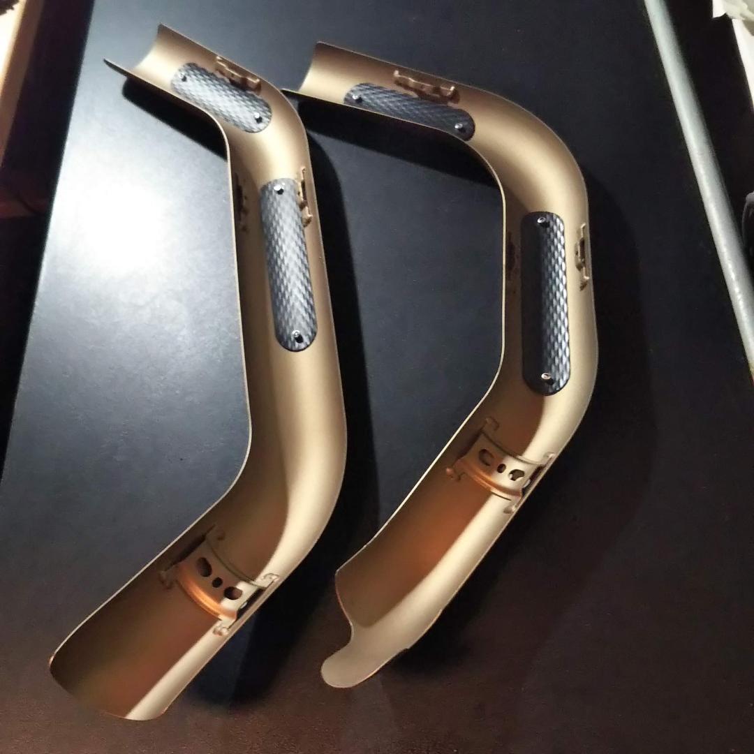 新品】HARLEY DAVIDSON/純正 マフラーヒートガード XL - パーツブランド