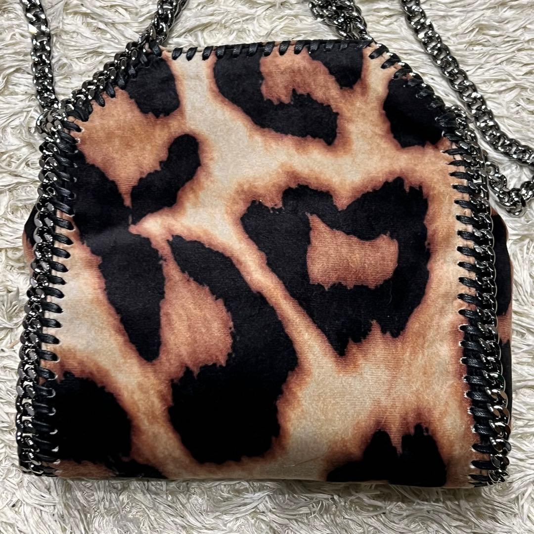 極美品✨ステラマッカートニー ファラベラ レオパード 2way チェーン