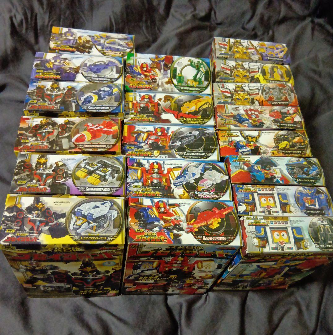 ミニプラ ゴセイジャー グレート グランド ワンダー アルティメット