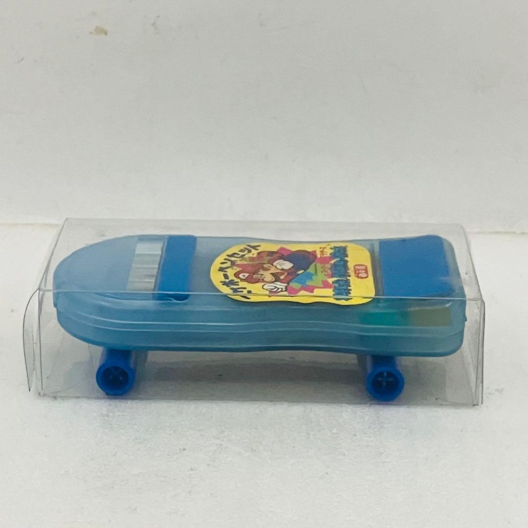 当時物／激レア 任天堂 スーパーマリオブラザーズ 永谷園 スケボーペン