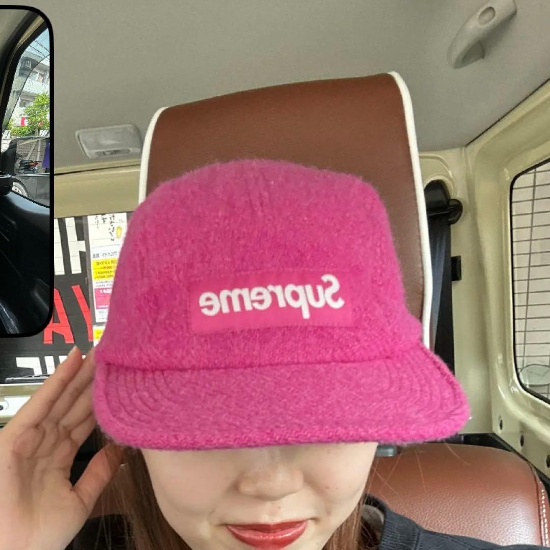 supreme キャップ ピンク かわちい Supreme 買うしかなくなァい