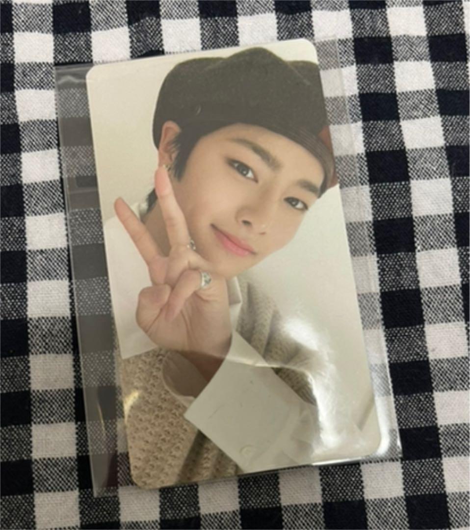 stray kids スキズ　アイエン　サノク　トレカ ジョンイン Stray Kids - アイエン／stray kids スキズ MBC サノク 歌謡大祭典