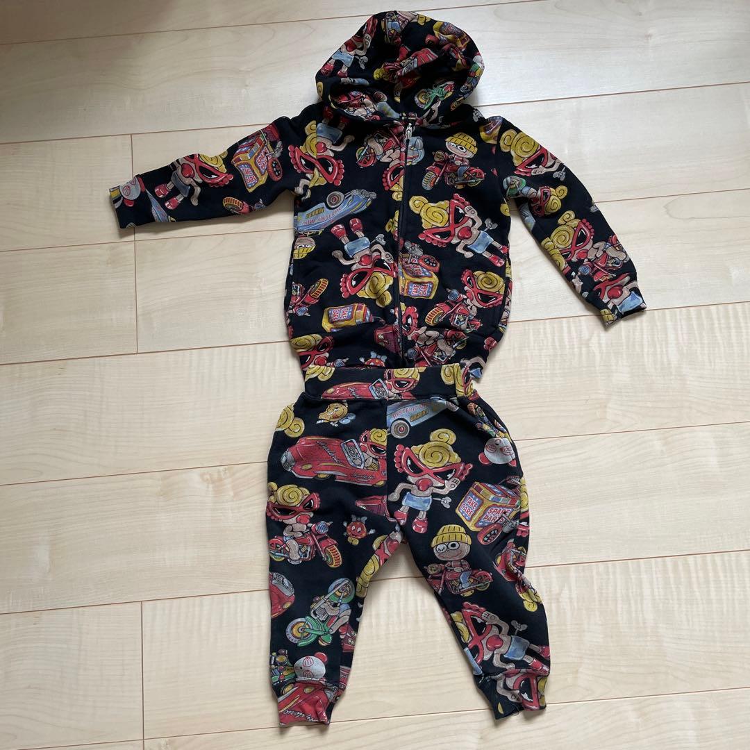 ヒステリックミニ セットアップ 90cm - メルカリ