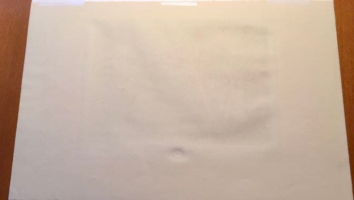 ルーブル美術館刻印あり 深森 版画 - メルカリ