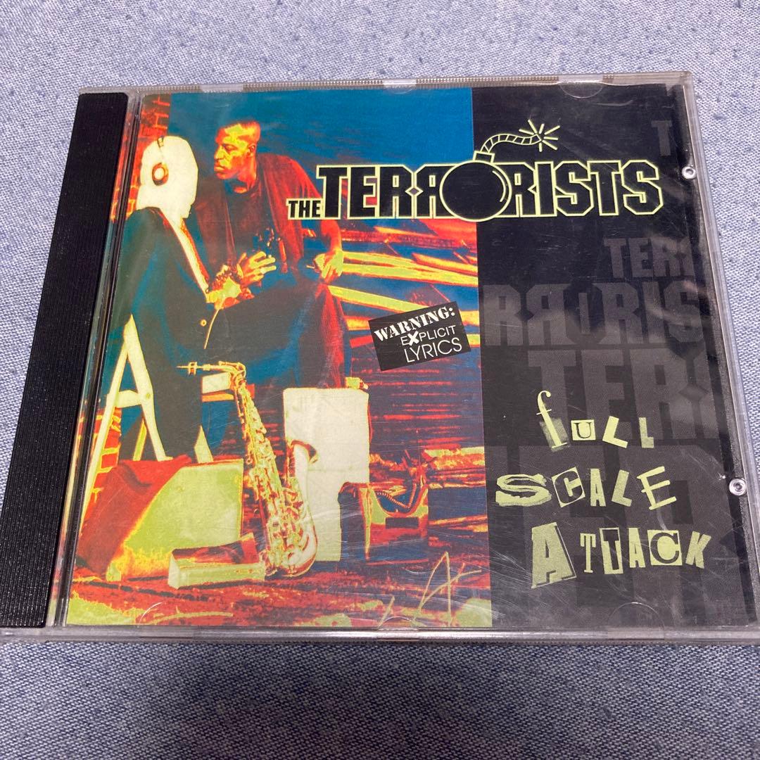 ●THE TERRORISTS Terror Strikes Always Bizness, Never Personal - Album by The