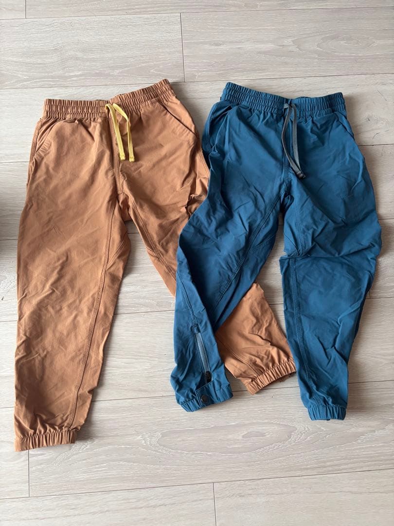 Patagonia キッズ・クアンダリー・パンツ XS 5-6歳 パタゴニア キッズ・クアンダリー・パンツ カラー Classic Tan 日本