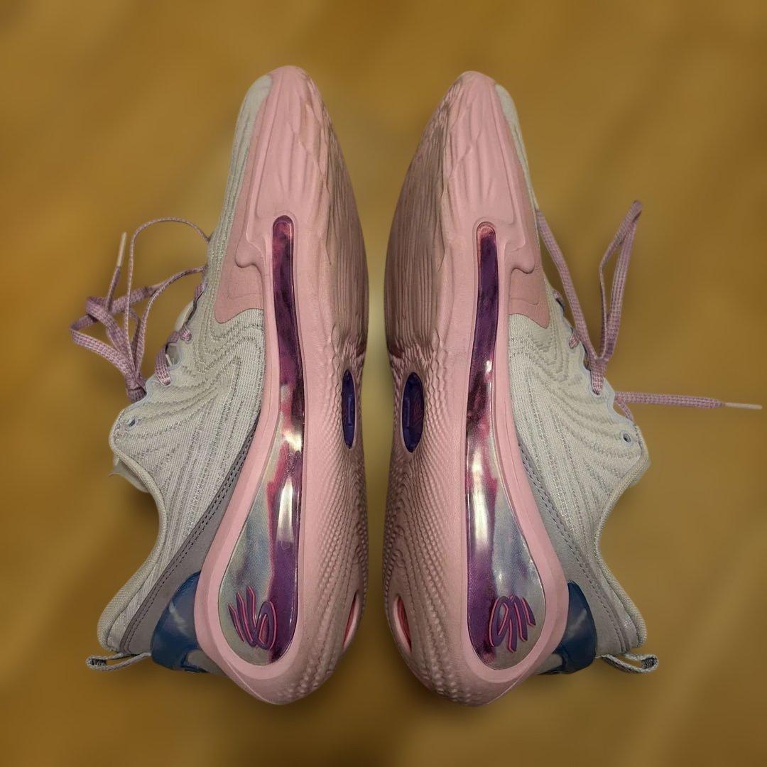 アンダーアーマー カリー12 カリーキャンプ 27.5cm レア