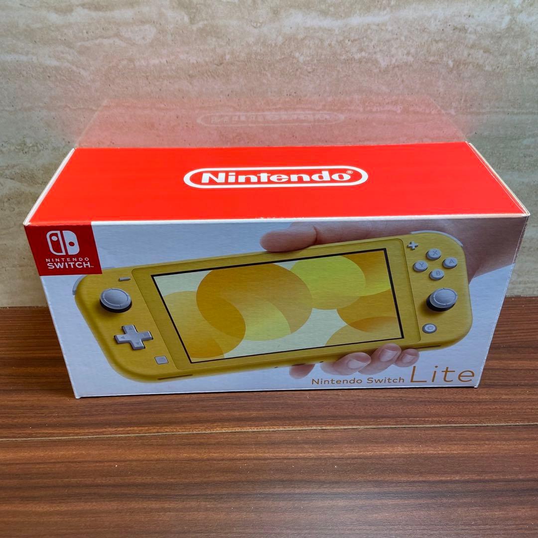 ニンテンドー Switch Lite 本体 イエロー ほぼ新品 5732 Nintendo Switch Lite - Yellow - REFURBISHED - Hardware - Nintendo