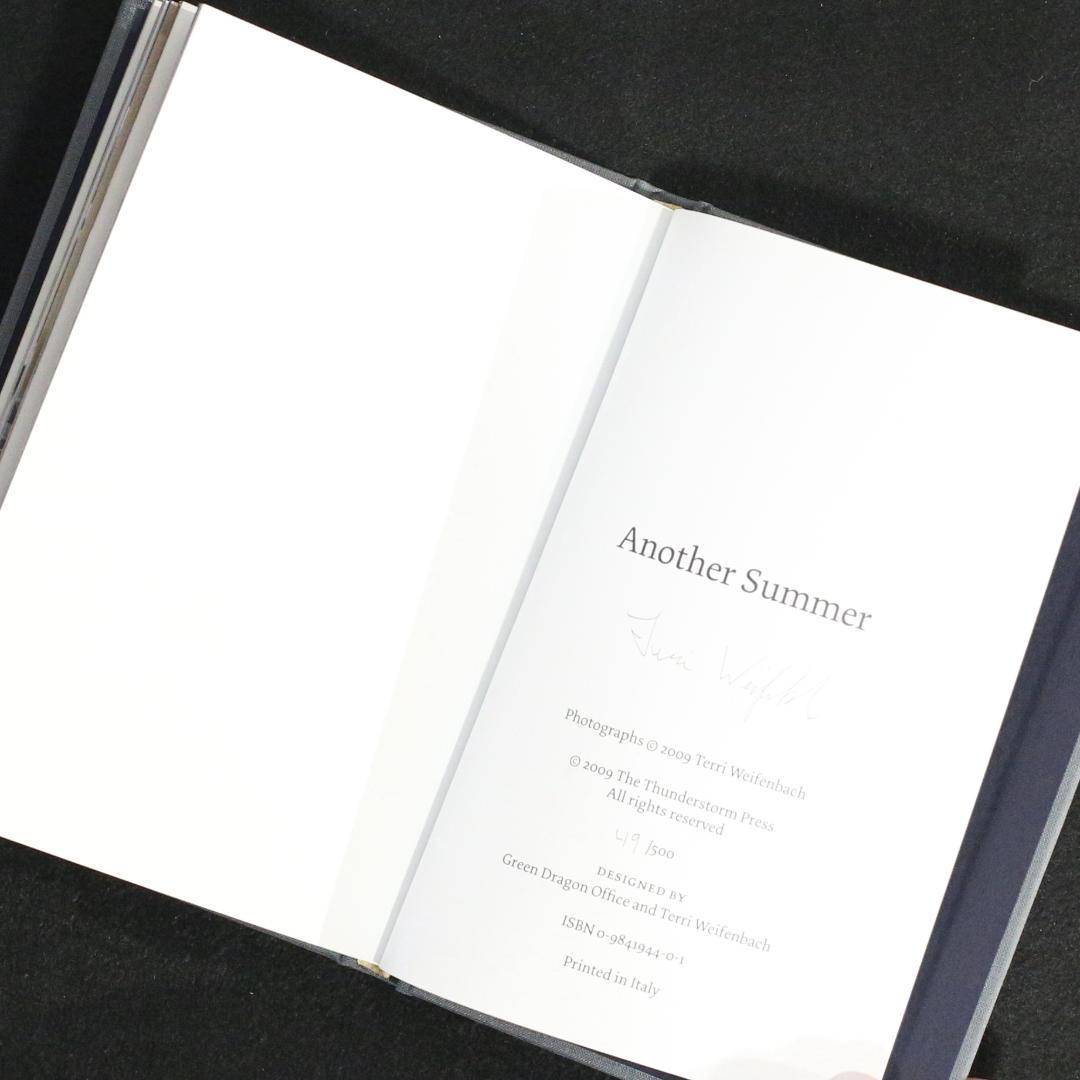 Another Summer　Terri Weifenbach　写真集