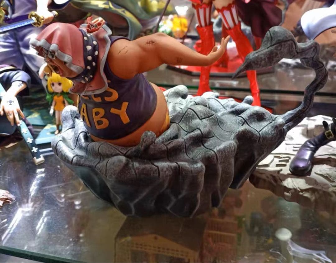 ONE PIECE セニョール・ピンク ガレージキット ガレキ スタチュー②