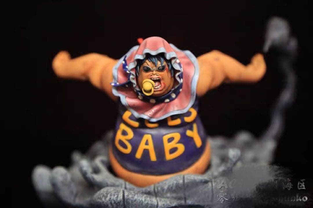 ONE PIECE セニョール・ピンク ガレージキット ガレキ スタチュー②