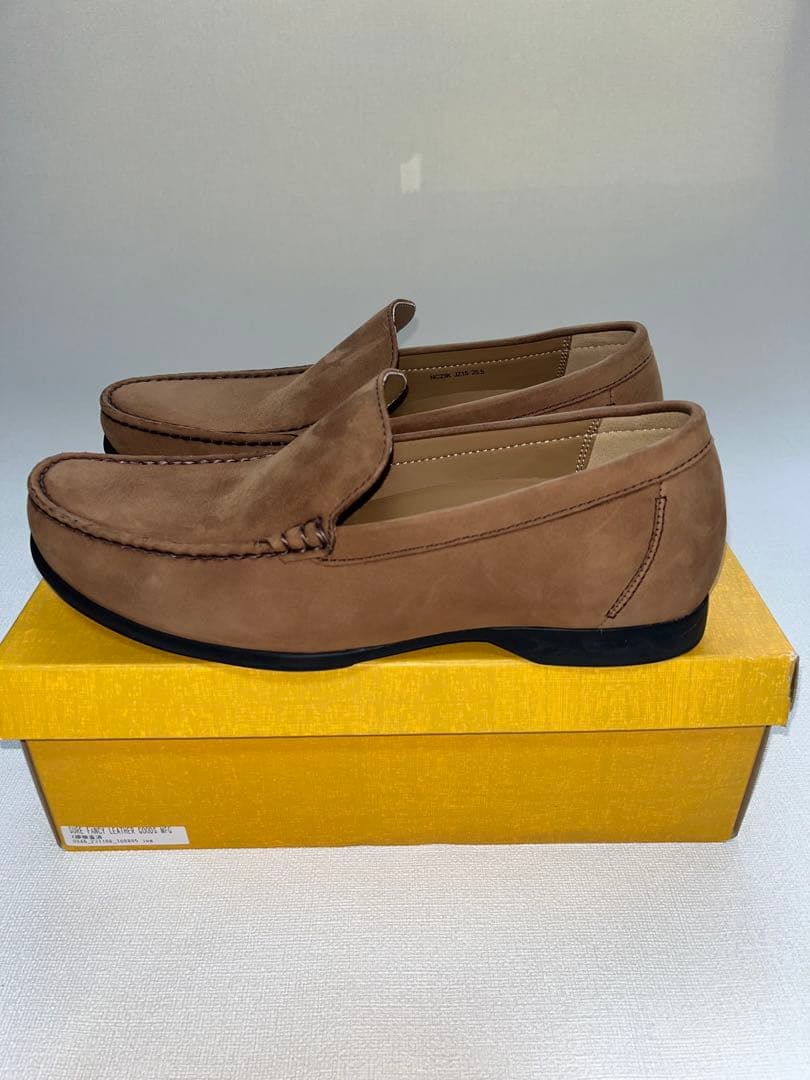 ちびたろう REGAL スエード ローファー 25.5cm