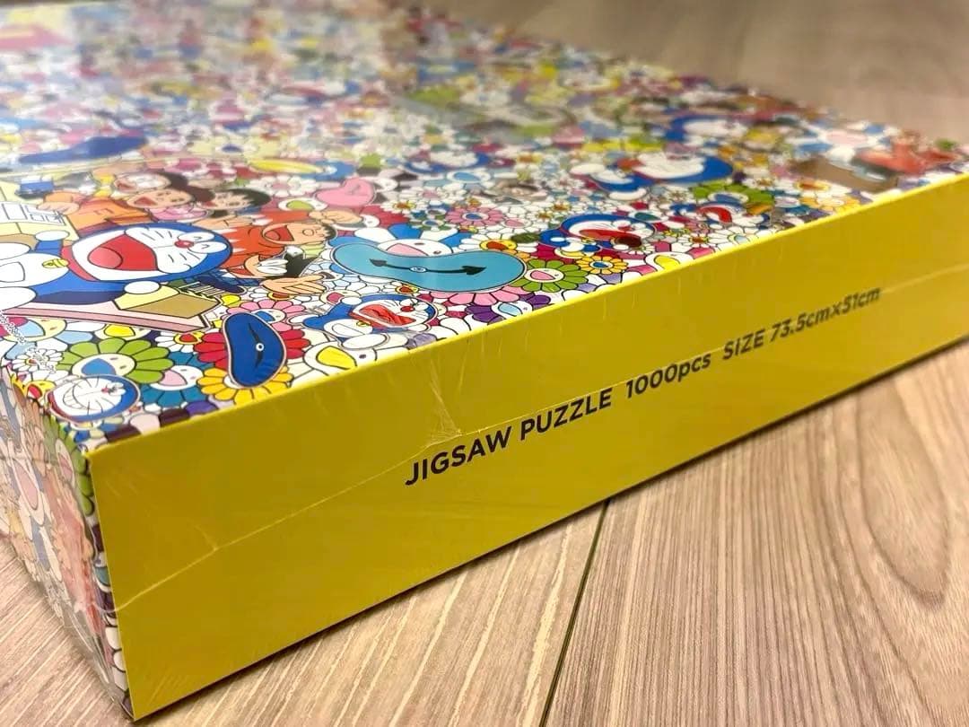 新品・未開封】村上隆 THEドラえもん展2017ジグソーパズル1000pcs