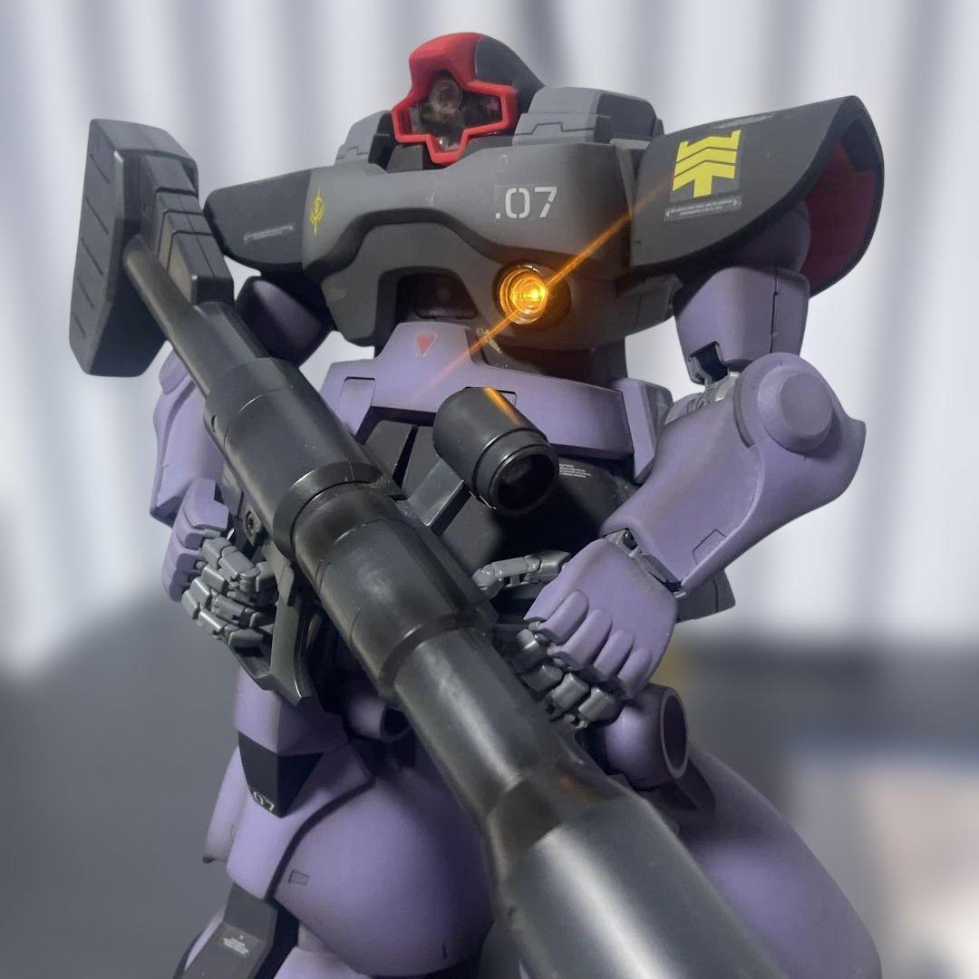 【迫力】【癒し】1/60 HY2M リックドム 組み立て済みジャンク品の出品です Amazon | HY2M 1/60 MS-09R リック・ドム (機動戦士ガンダム