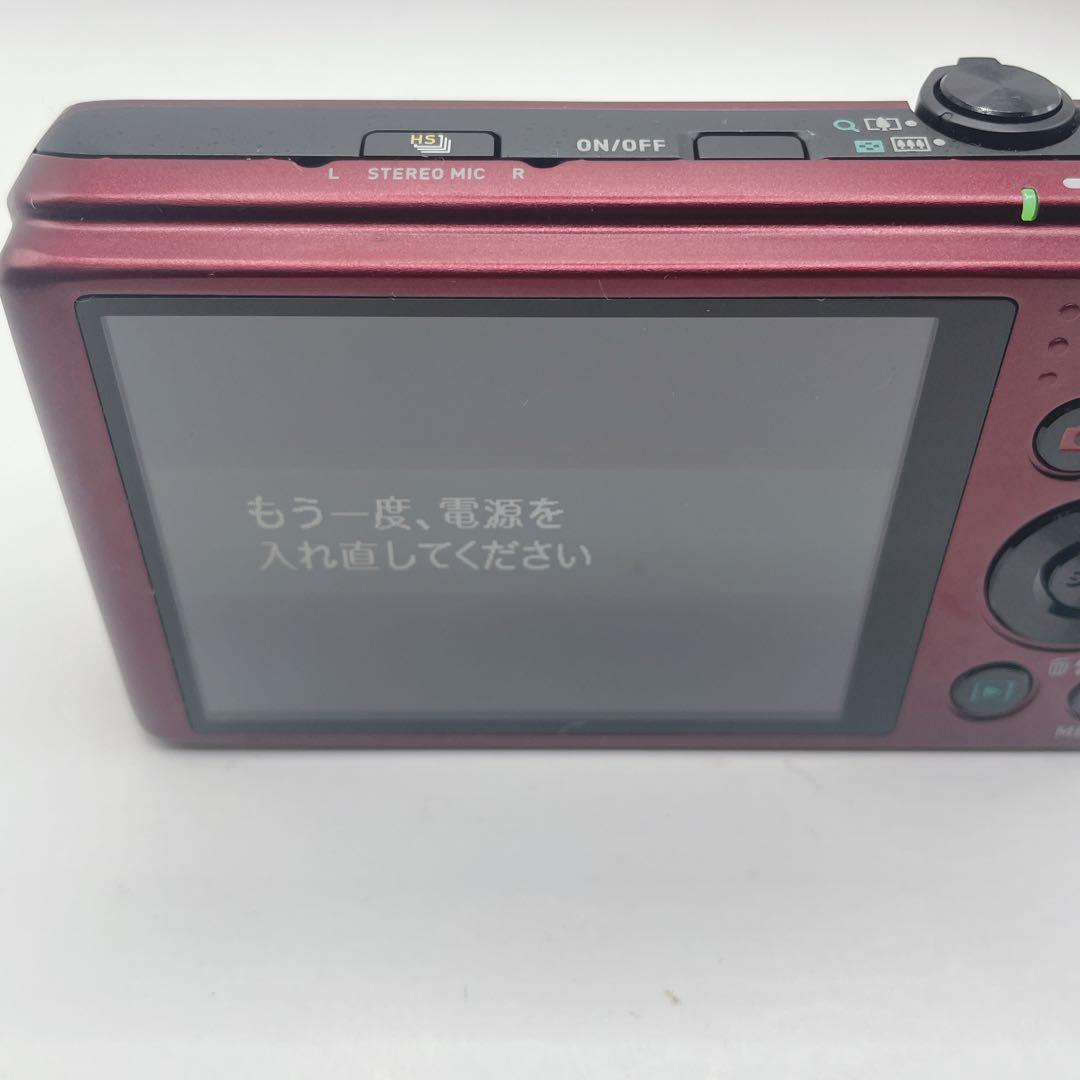 ジャンク品CASIO EXILIM EX-ZR310 通電はしてます。