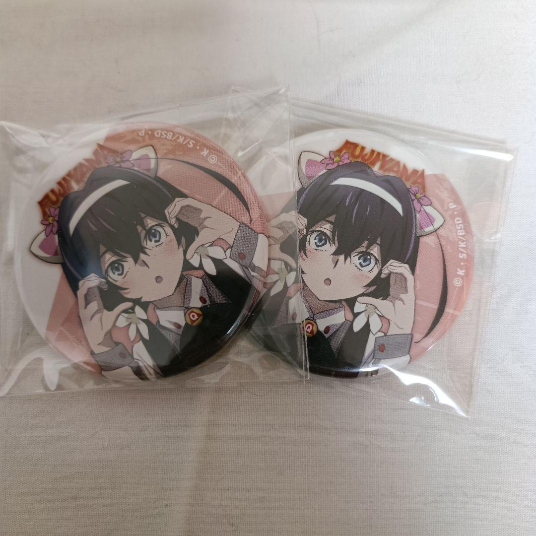 文豪ストレイドッグス 文スト 泉鏡花 缶バッジ 富士急ハイランド