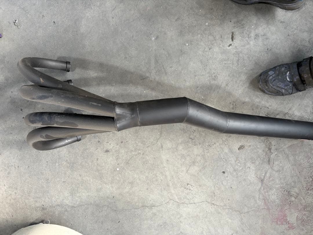 cb750f モリワキ マフラー 改造 バッフル - メルカリ