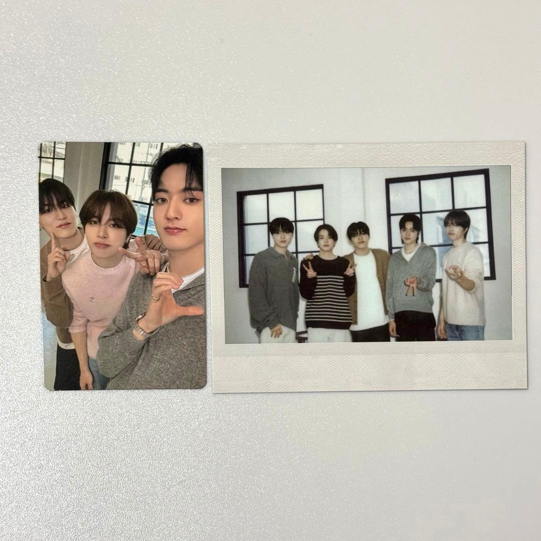 treasure シーグリ ユニット トレカ ハルト ジョンウ ジョンファン