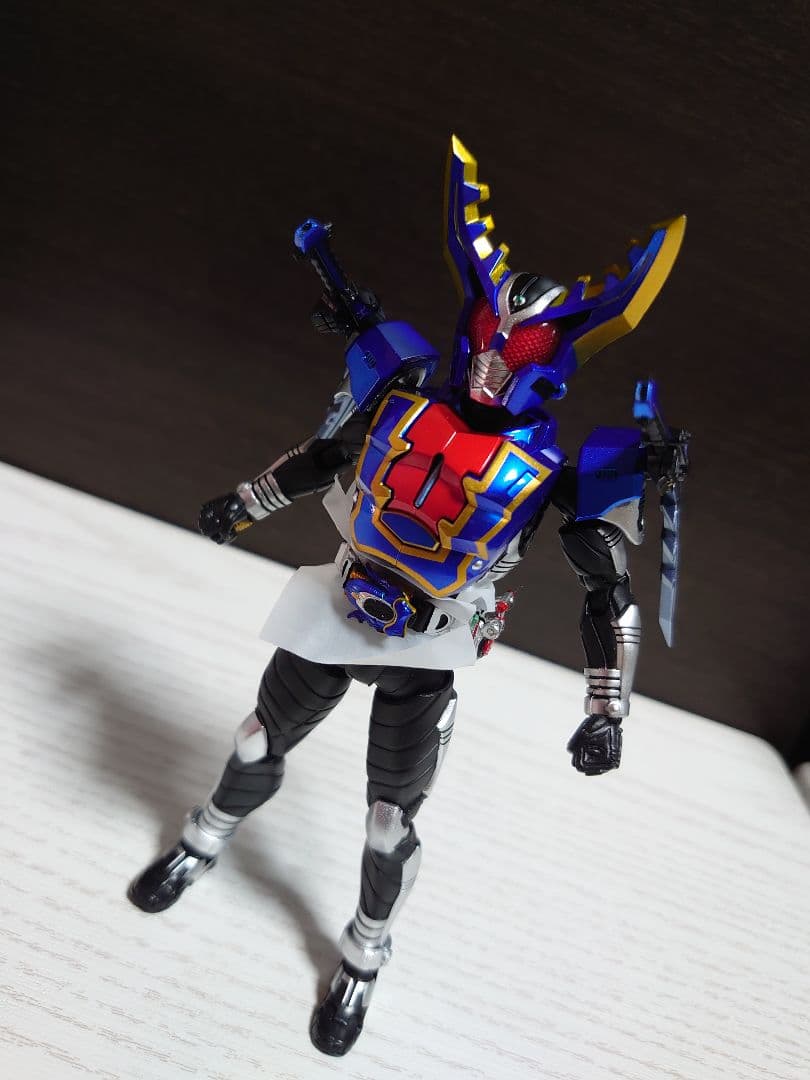 真骨彫製法 S.H.Figuarts 仮面ライダーガタック ハイパーフォーム