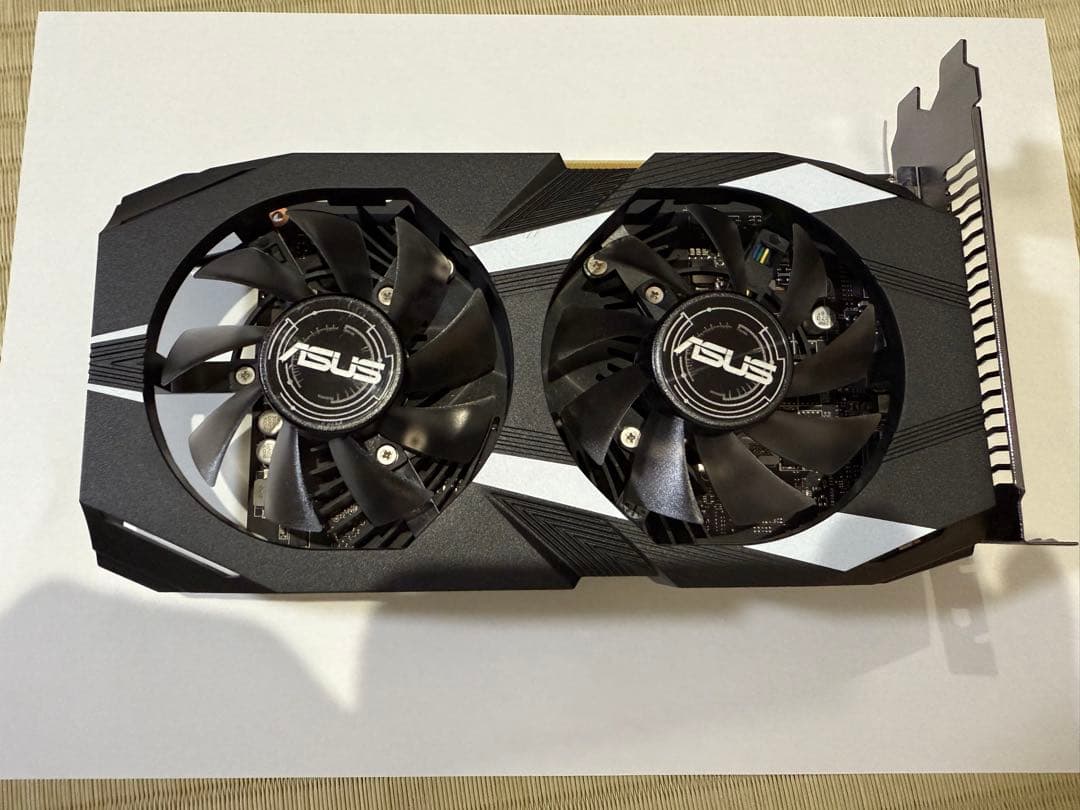 ASUS グラフィックボード DUAL-GTX1650-4G DUAL-GTX1650-4G｜Graphics Cards｜ASUS USA