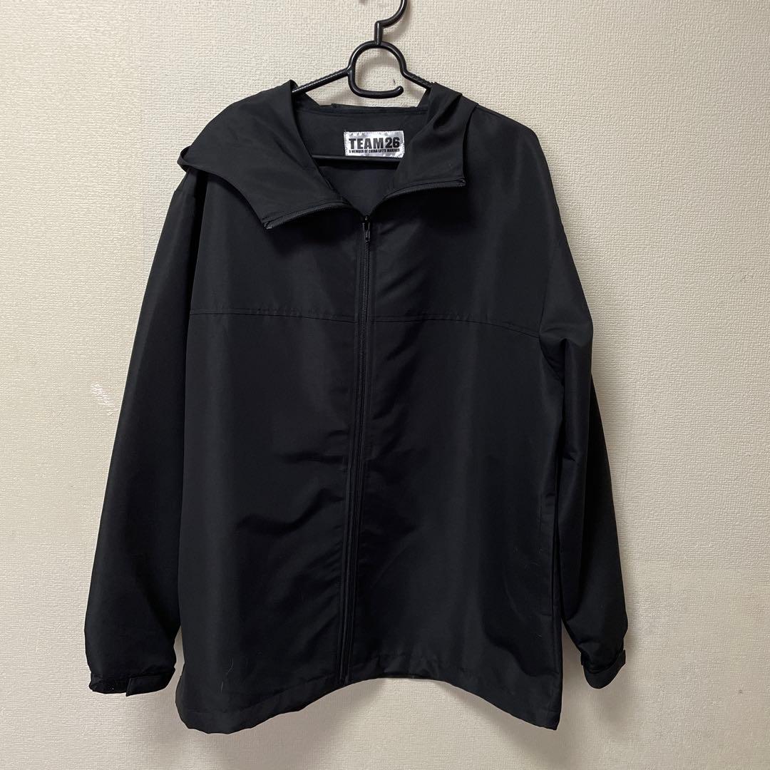 千葉ロッテマリーンズ TEAM 26 フルジップジャケット 黒 L - メルカリ