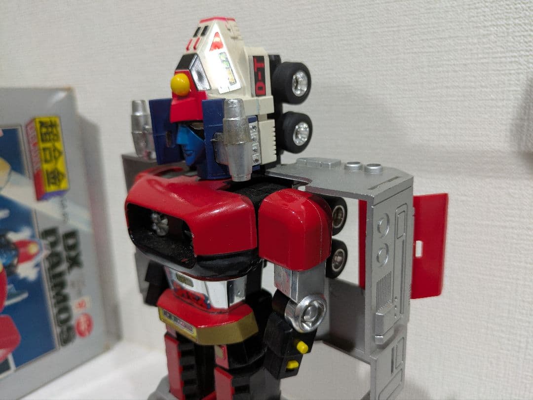 美品】ポピー 超合金 DX ダイモス 検 コンバトラー ボルテス