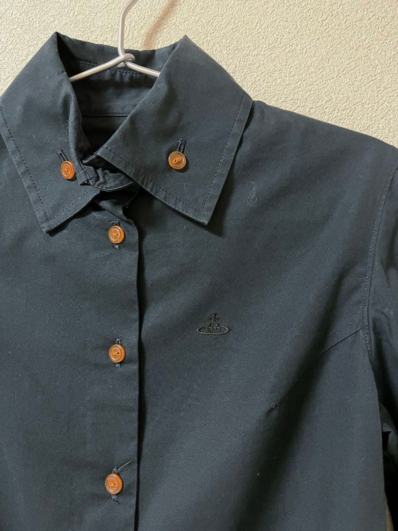 VIVIENNE WESTWOOD RED LABEL 黒 長袖シャツ - メルカリ
