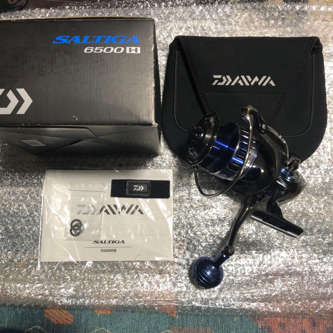 ダイワ　15 ソルティガ 6500H DAIWA SALTIGA Amazon | ダイワ(Daiwa) スピニングリール 15 ソルティガ 6500H
