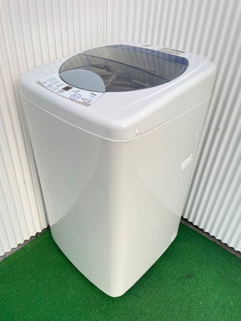 935 ハイアール 5kg洗濯機 ホワイト コンパクトサイズ 一人暮らし 単身