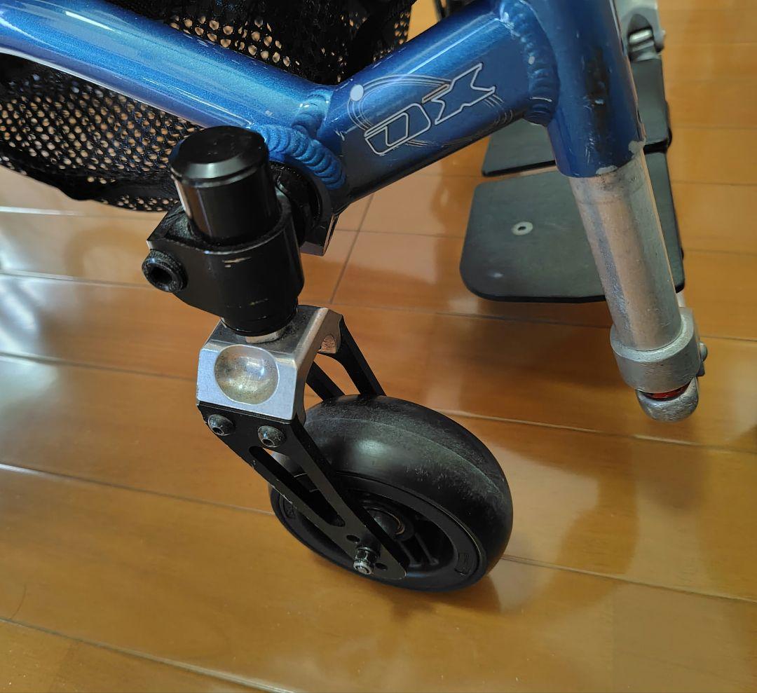 車椅子（自走用）OXエンジニアリング NEO ブルー - メルカリ