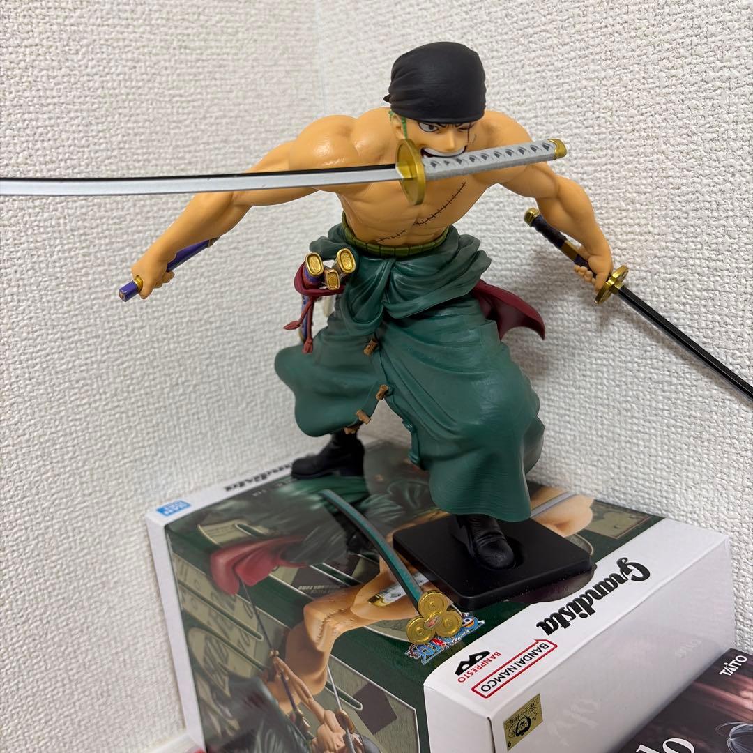 ワンピース 造形王頂上決戦 ゾロ フィギュア - メルカリ