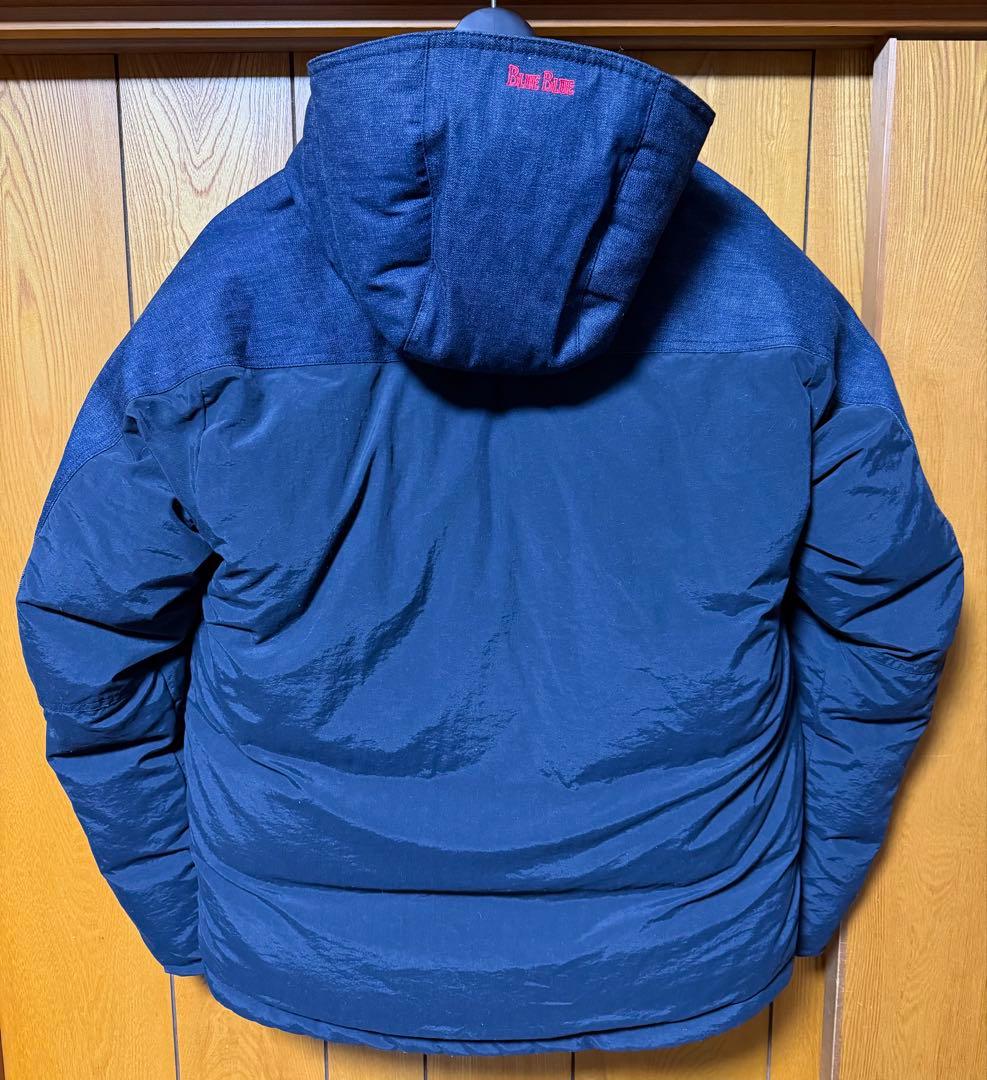 MT. RAINIER DESIGN、BLUEBLUE コラボダウンジャケット - メルカリ
