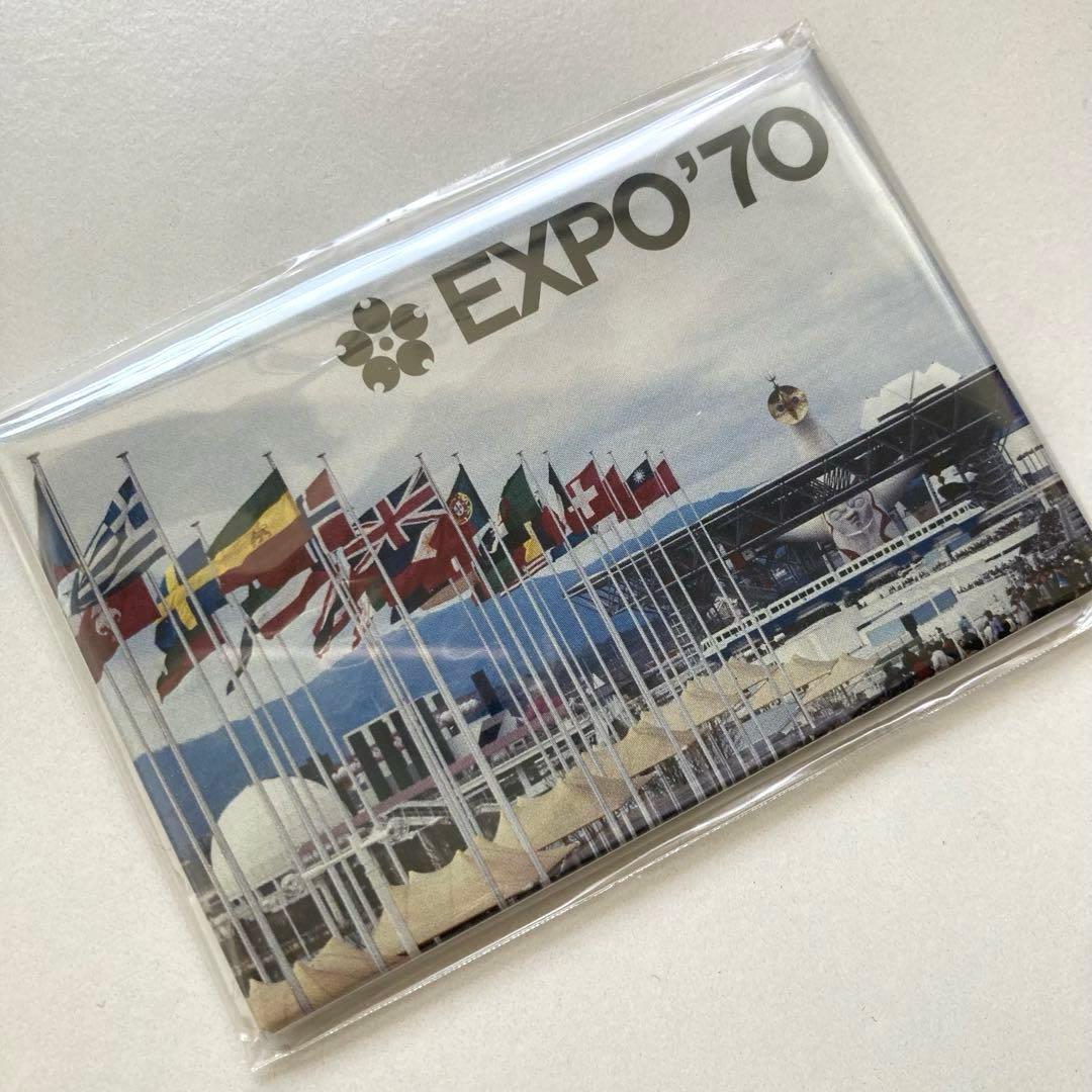新品◇エキスポ EXPO'70 大阪万博 缶マグネット - メルカリ