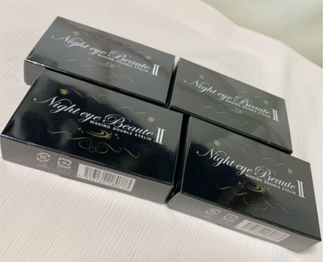 ナイトアイボーテStreeTrend 二重メイク×4点セット ナイトアイボーテII StreeTrend 二重メイク 3つセット ナイトアイ