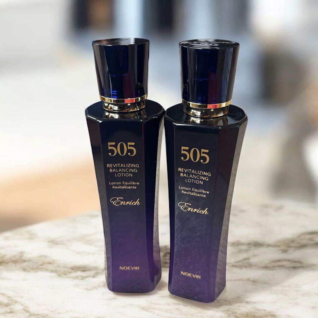 セット】ノエビア noevir enrich ローション 化粧水