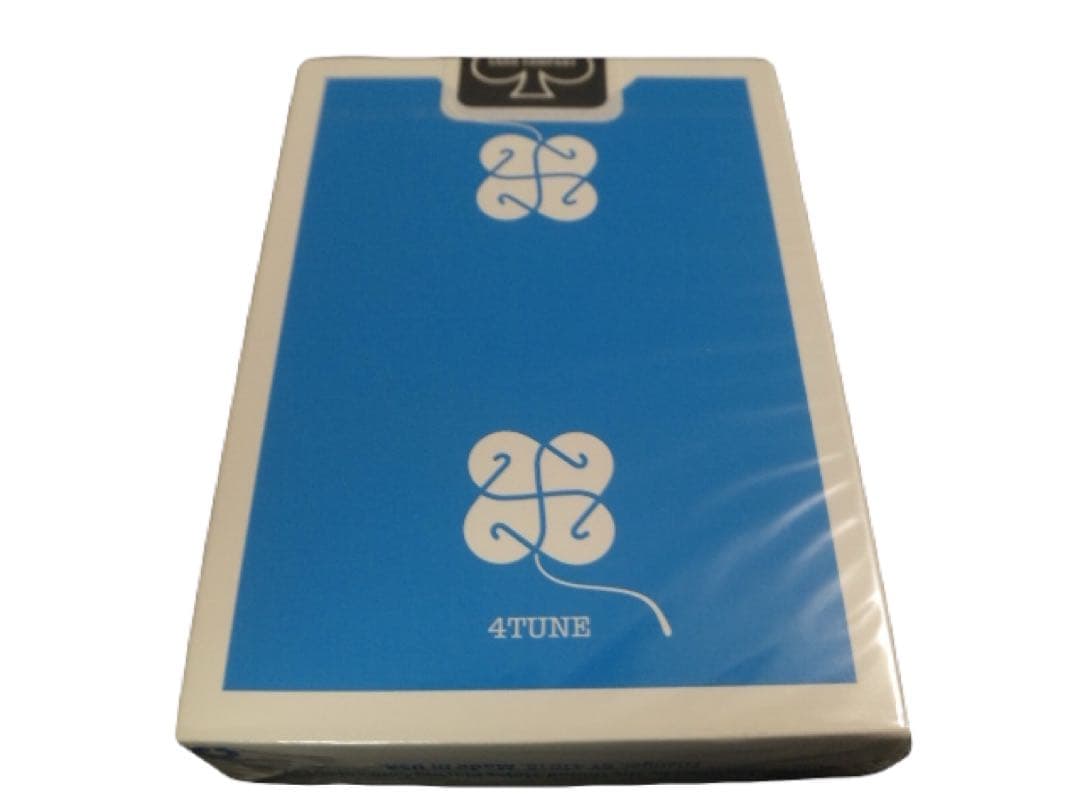 4TUNE CASINO トランプ 青 未開封　144個入り クイーンカジノ トランプセット - ダブルデッキトランプ | 1979年創業