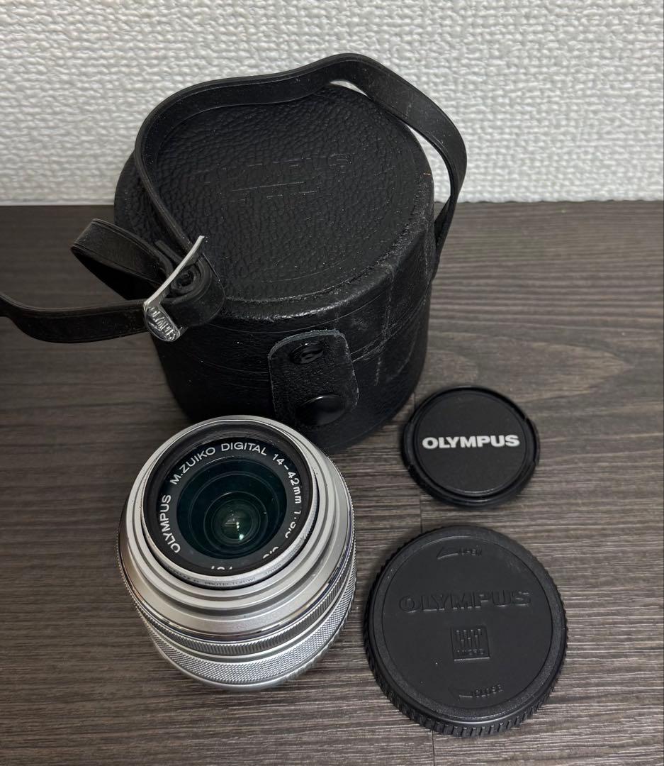 OLYMPUS M.ZUIKO 14-42mm F3.5-5.6 ズームレンズ